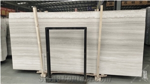 Cheap Chinese Marble White Wood Vein For Project